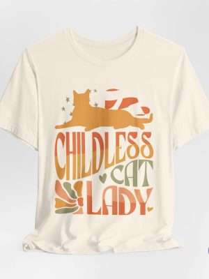 Childless Cat Lady Shirt Kamala Harris 2024 Shirt Karma Is A Cat T Shirt Karma Is A Cat Shirt riracha 6