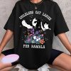 Childless Cat Lady For Kamala Childless Cat Lady For Harris Kamala Karma Is A Cat Shirt riracha 1