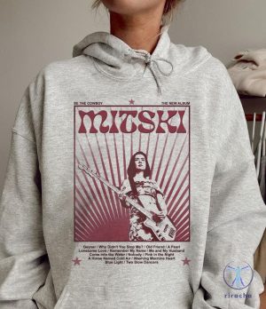 Vintage Mitski Shirt Vintage Album Mitski Shirt Music Vintage Shirt Mitski Mystery Shirt riracha 2