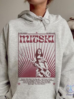 Vintage Mitski Shirt Vintage Album Mitski Shirt Music Vintage Shirt Mitski Mystery Shirt riracha 2