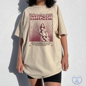 Vintage Mitski Shirt Vintage Album Mitski Shirt Music Vintage Shirt Mitski Mystery Shirt riracha 3