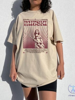 Vintage Mitski Shirt Vintage Album Mitski Shirt Music Vintage Shirt Mitski Mystery Shirt riracha 3