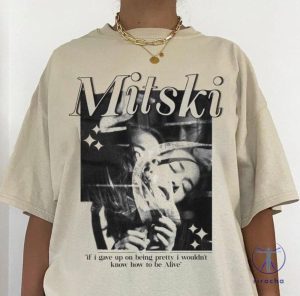 Mitski The Land Is Inhospitable And So Are We T Shirt Metal T Shirt Black Metal T Shirt Mitski Mystery Shirt riracha 3