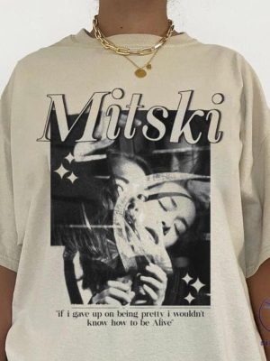 Mitski The Land Is Inhospitable And So Are We T Shirt Metal T Shirt Black Metal T Shirt Mitski Mystery Shirt riracha 3