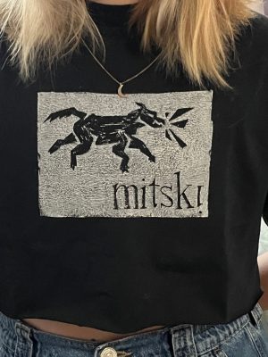 Mitski Inspired Shirt Mitski Mystery Shirt riracha 3