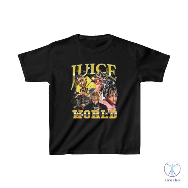 Vintage Juice Wrld Goodbye And Good Riddance Album 90S Rap Music Shirt Juice Wrld Shirt riracha 1