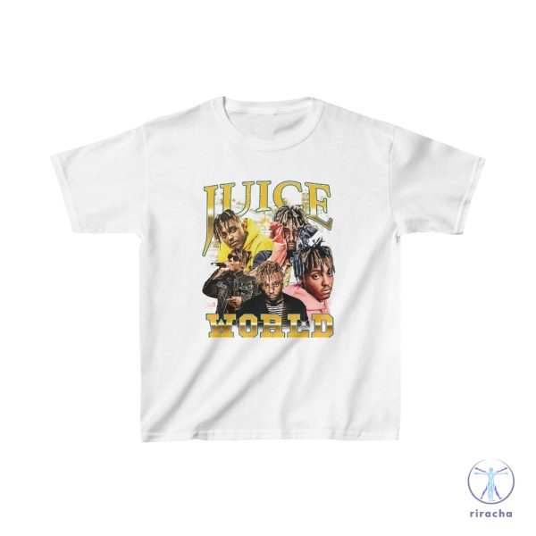 Vintage Juice Wrld Goodbye And Good Riddance Album 90S Rap Music Shirt Juice Wrld Shirt riracha 2