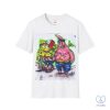 Spongebob Gangster Shirt Freaky Shirt Spongebob Gifts Gangster Spongebob Shirt riracha 1