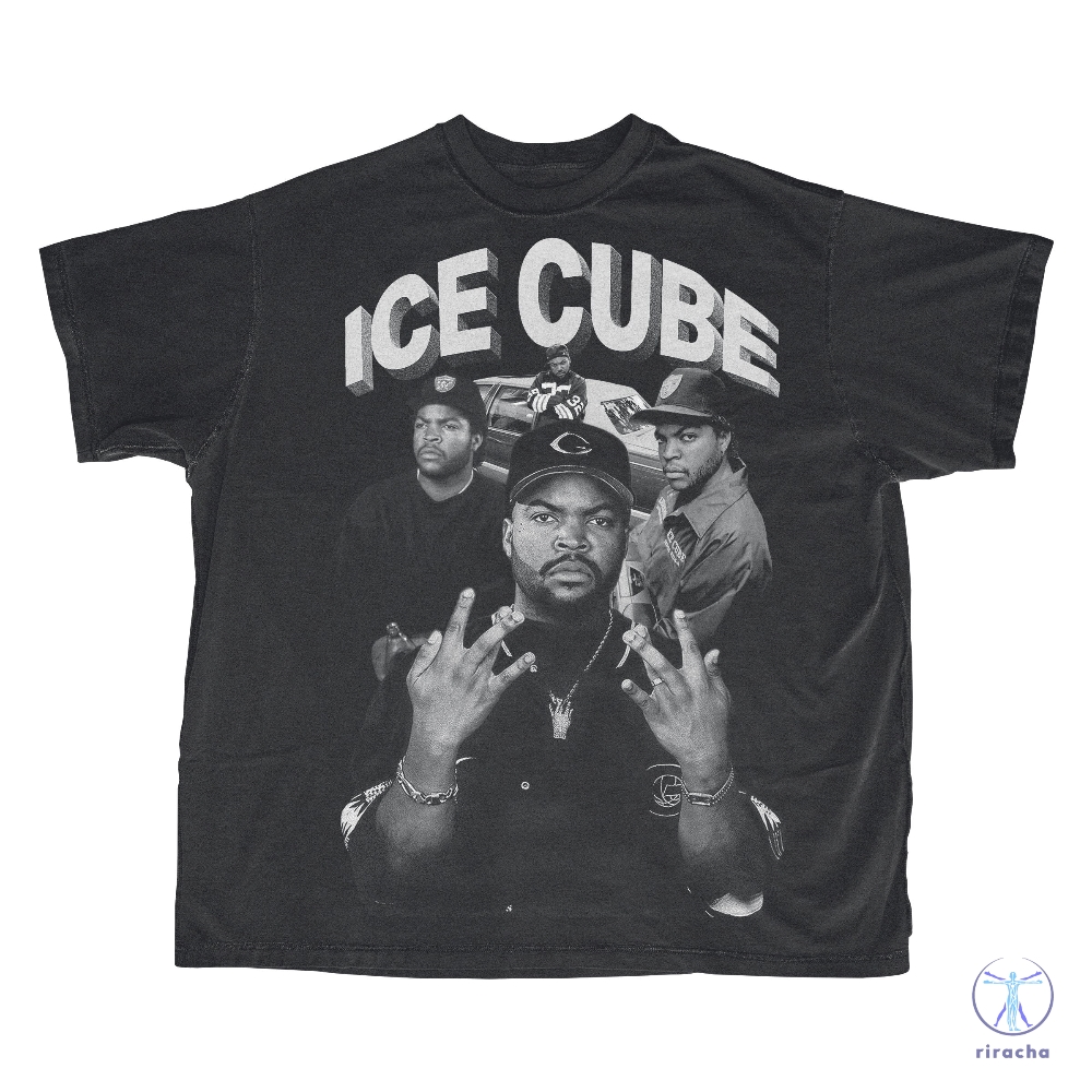 Ice Cube Vintage Style Rap Tee Graphic Shirt Rap Shirt Retro Shirt Ice Cube T Shirt