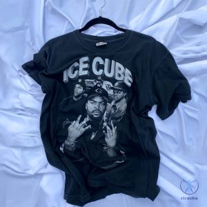 Ice Cube Vintage Style Rap Tee Graphic Shirt Rap Shirt Retro Shirt Ice Cube T Shirt riracha 3