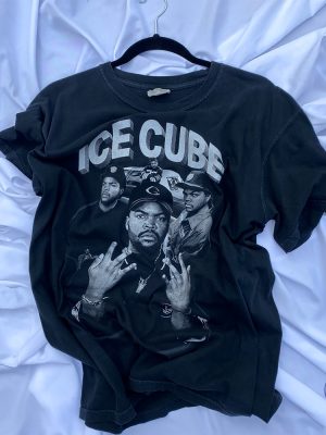 Ice Cube Vintage Style Rap Tee Graphic Shirt Rap Shirt Retro Shirt Ice Cube T Shirt riracha 3