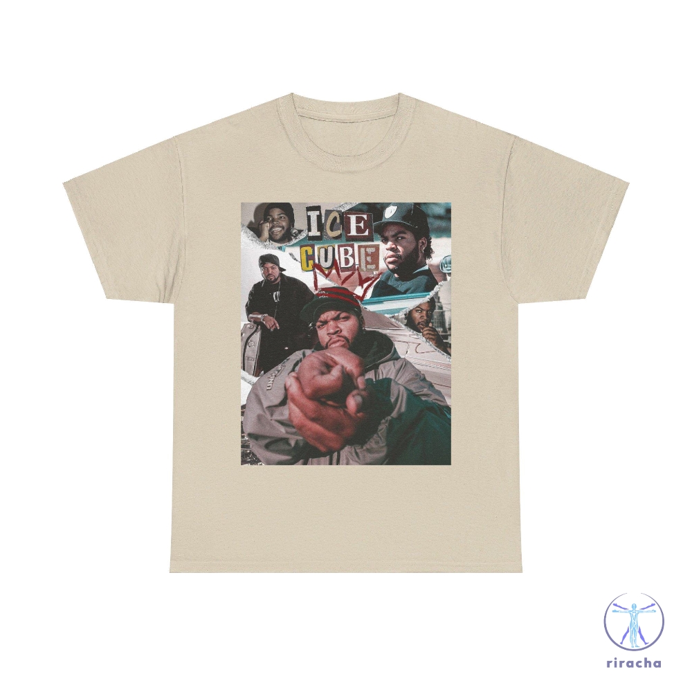 Retro Ice Cube T Shirt Ice Cube T Shirt