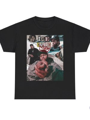 Retro Ice Cube T Shirt Ice Cube T Shirt riracha 5