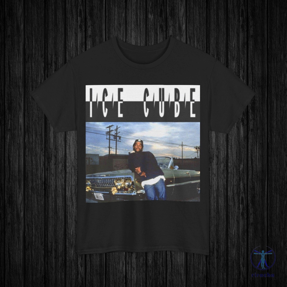 Vintage Ice Cube Shirt Ice Cube Tee Nwa Shirt Retro Streetwear Ice Cube T Shirt