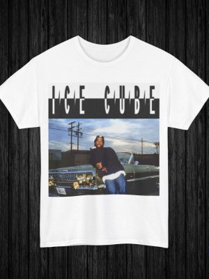 Vintage Ice Cube Shirt Ice Cube Tee Nwa Shirt Retro Streetwear Ice Cube T Shirt riracha 2