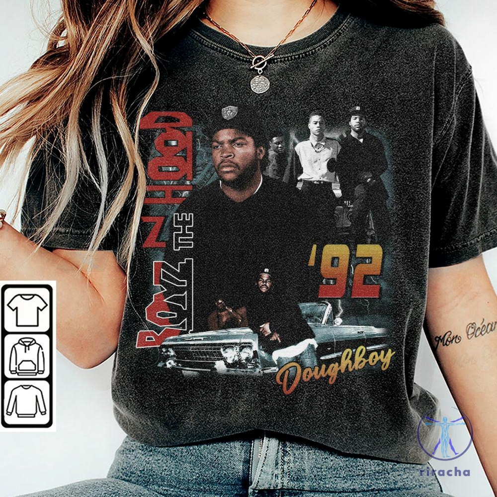 Blvckstyle Boyz N The Hood Shirt Graphic Ice Cube Album Tribute Hiphop Vintage Ice Cube T Shirt