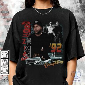 Blvckstyle Boyz N The Hood Shirt Graphic Ice Cube Album Tribute Hiphop Vintage Ice Cube T Shirt riracha 2