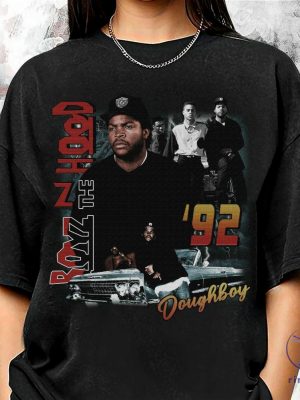 Blvckstyle Boyz N The Hood Shirt Graphic Ice Cube Album Tribute Hiphop Vintage Ice Cube T Shirt riracha 2