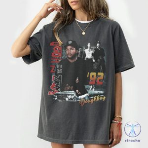 Blvckstyle Boyz N The Hood Shirt Graphic Ice Cube Album Tribute Hiphop Vintage Ice Cube T Shirt riracha 4