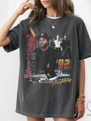 Blvckstyle Boyz N The Hood Shirt Graphic Ice Cube Album Tribute Hiphop Vintage Ice Cube T Shirt riracha 4