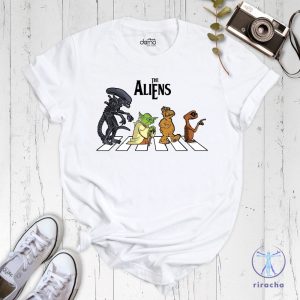 The Aliens Shirt Ufo Shirt Alien Shirt Cartoon Shirt Funny Kids Shirt Birthday Gift Alien Romulus Merch riracha 2