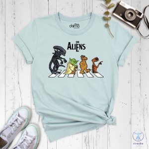 The Aliens Shirt Ufo Shirt Alien Shirt Cartoon Shirt Funny Kids Shirt Birthday Gift Alien Romulus Merch riracha 3