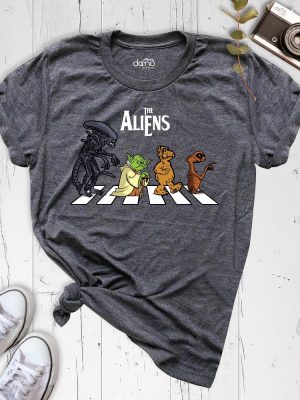 The Aliens Shirt Ufo Shirt Alien Shirt Cartoon Shirt Funny Kids Shirt Birthday Gift Alien Romulus Merch riracha 4