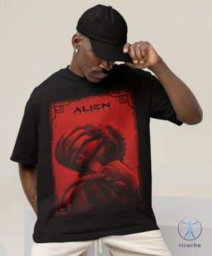 Alien Romulus Shirt Ridley Scott Alien Movie Tshirt Alien Movie Sweatshirt Alien Romulus Merch riracha 2