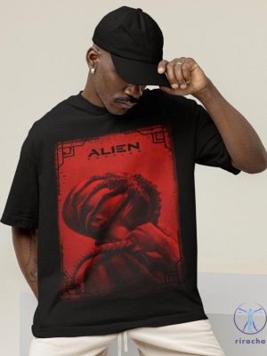 Alien Romulus Shirt Ridley Scott Alien Movie Tshirt Alien Movie Sweatshirt Alien Romulus Merch riracha 2