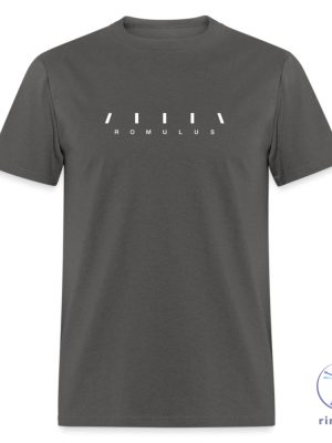 Alien Romulus Title Screen Logo T Shirt Alien Romulus Merch riracha 2