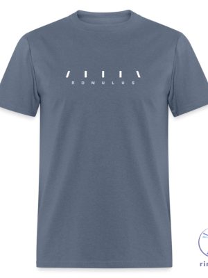 Alien Romulus Title Screen Logo T Shirt Alien Romulus Merch riracha 3