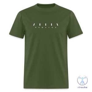 Alien Romulus Title Screen Logo T Shirt Alien Romulus Merch riracha 4