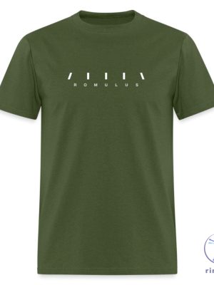 Alien Romulus Title Screen Logo T Shirt Alien Romulus Merch riracha 4