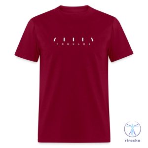 Alien Romulus Title Screen Logo T Shirt Alien Romulus Merch riracha 5