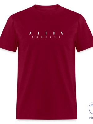 Alien Romulus Title Screen Logo T Shirt Alien Romulus Merch riracha 5