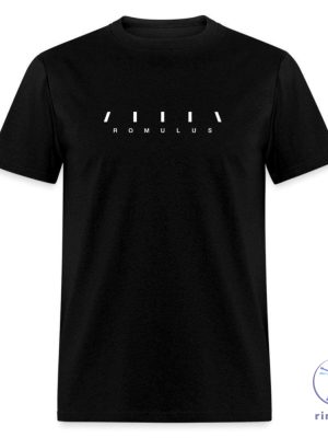 Alien Romulus Title Screen Logo T Shirt Alien Romulus Merch riracha 6