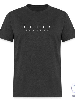 Alien Romulus Title Screen Logo T Shirt Alien Romulus Merch riracha 8