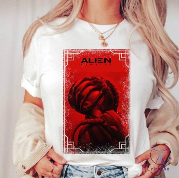 Alien Romulus 2024 Movie Shirt Alien Romulus Tshirt Alien Movie Shirt Horror Shirt Alien Romulus Merch riracha 1