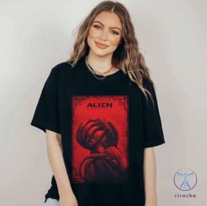 Alien Romulus 2024 Movie Shirt Alien Romulus Tshirt Alien Movie Shirt Horror Shirt Alien Romulus Merch riracha 2