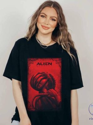 Alien Romulus 2024 Movie Shirt Alien Romulus Tshirt Alien Movie Shirt Horror Shirt Alien Romulus Merch riracha 2