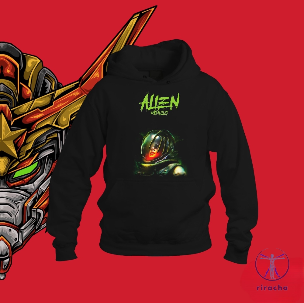 Alien Tee Hoodie Crewneck Alien Romulus Merch