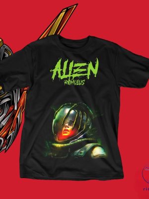 Alien Tee Hoodie Crewneck Alien Romulus Merch riracha 2