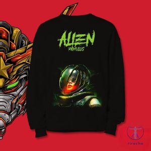 Alien Tee Hoodie Crewneck Alien Romulus Merch riracha 3