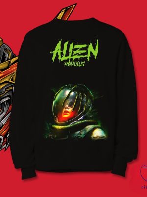 Alien Tee Hoodie Crewneck Alien Romulus Merch riracha 3