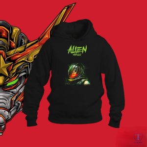 Alien Tee Hoodie Crewneck Alien Romulus Merch riracha 4