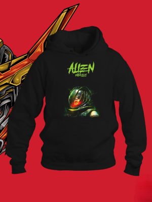 Alien Tee Hoodie Crewneck Alien Romulus Merch riracha 4