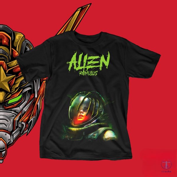 Alien Tee Hoodie Crewneck Alien Romulus Merch riracha 5