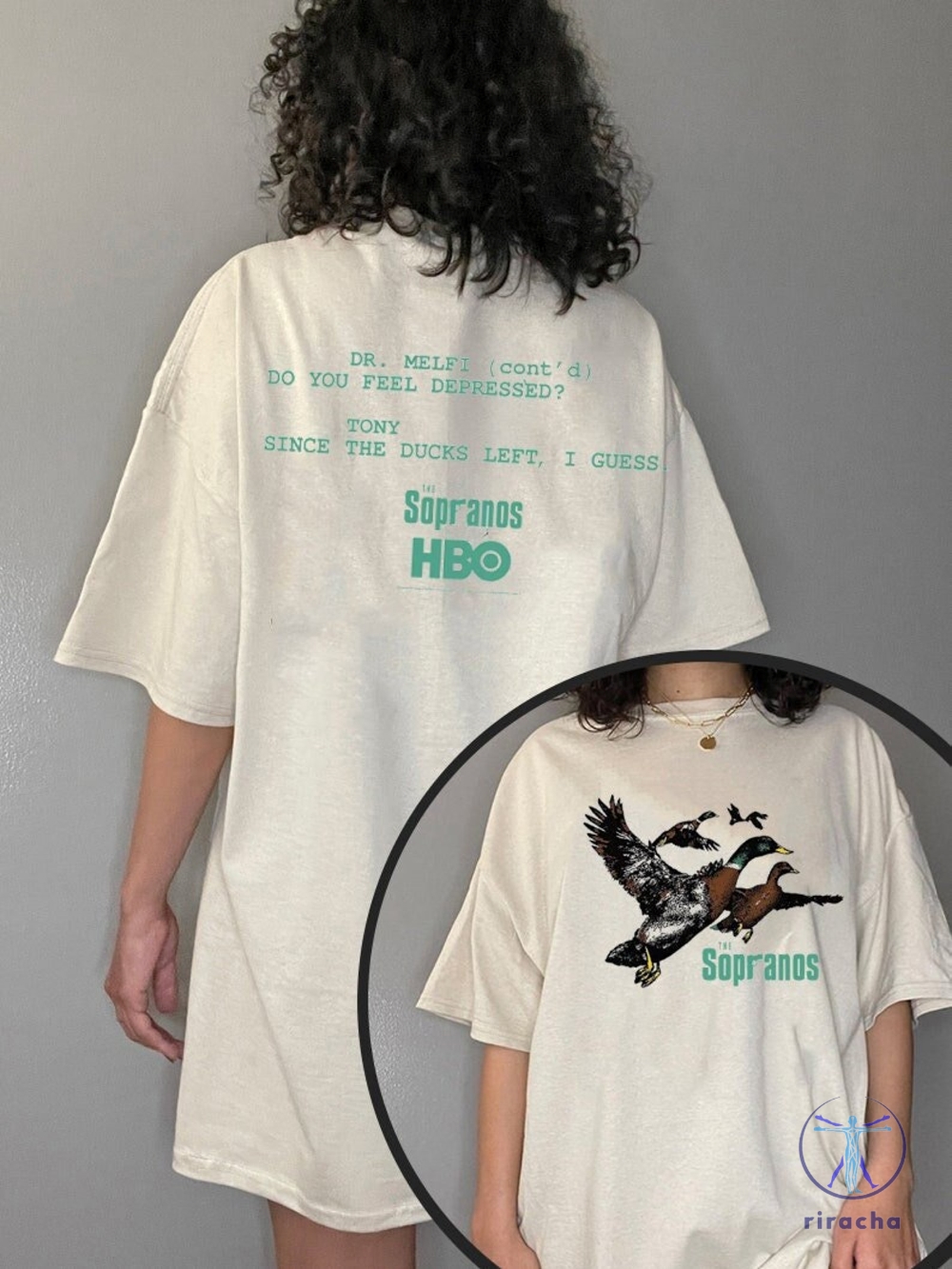 Ducks The Sopranos Shirt Dr Melfi Do You Feel Depressed Shirt The Sopranos Duck Shirt