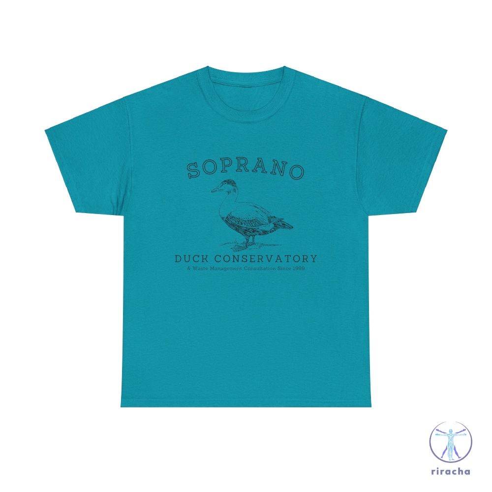 The Sopranos Tony Soprano Duck Conservatory And Waste Management The Sopranos Duck Shirt