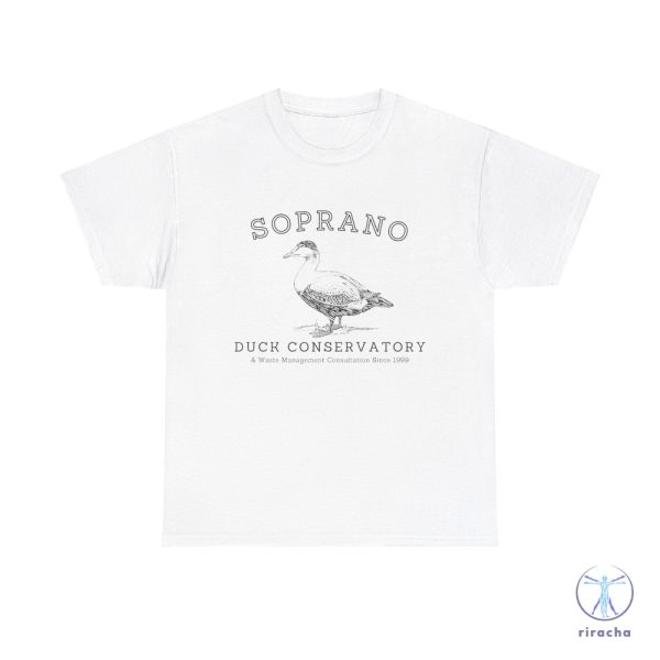 The Sopranos Tony Soprano Duck Conservatory And Waste Management The Sopranos Duck Shirt riracha 2